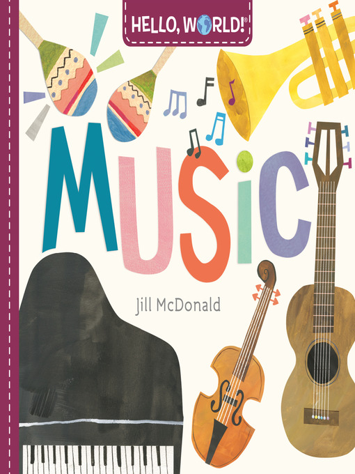 Title details for Music by Jill McDonald - Wait list